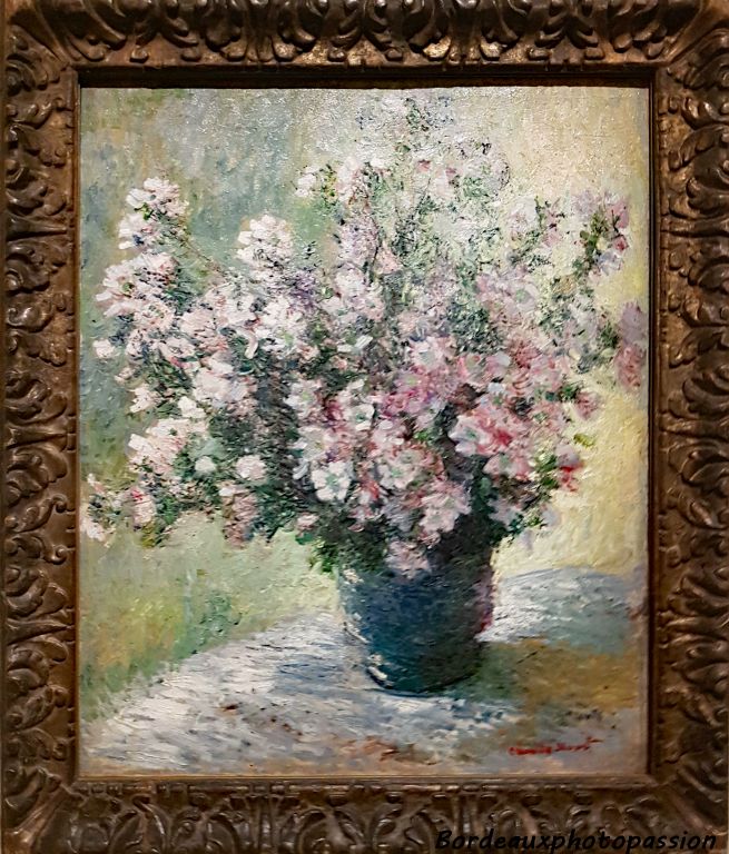 Vase de fleurs, Claude Monet